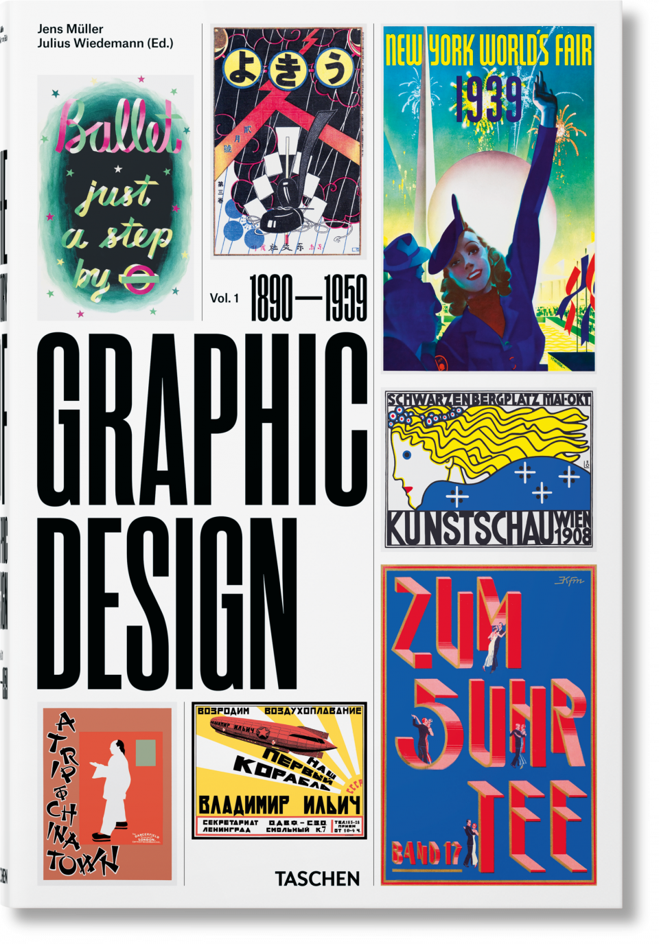 The History of Graphic Design: 1: 1890-1959