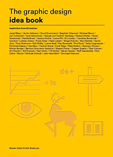 The Graphic Design Idea Book: Inspiration from 50 Masters