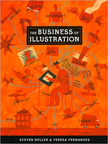 The Business of Illustration (Practical Design Books)